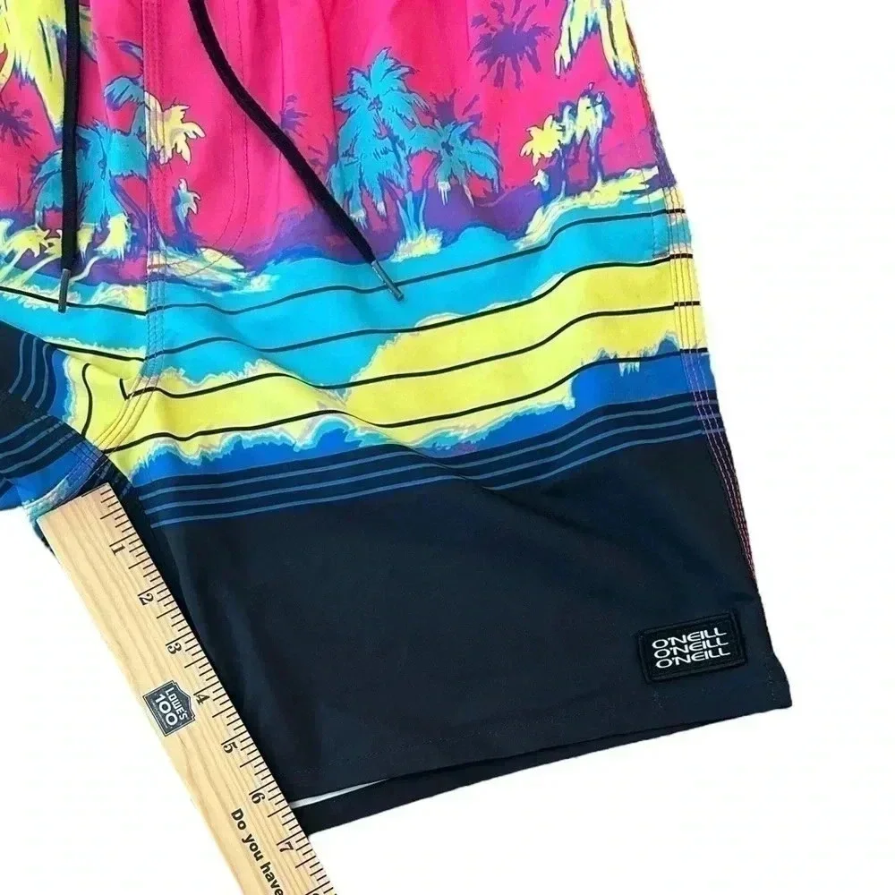 O’Neill Smash Up Volley Men’s Swim Trunks Board Shorts Size Small